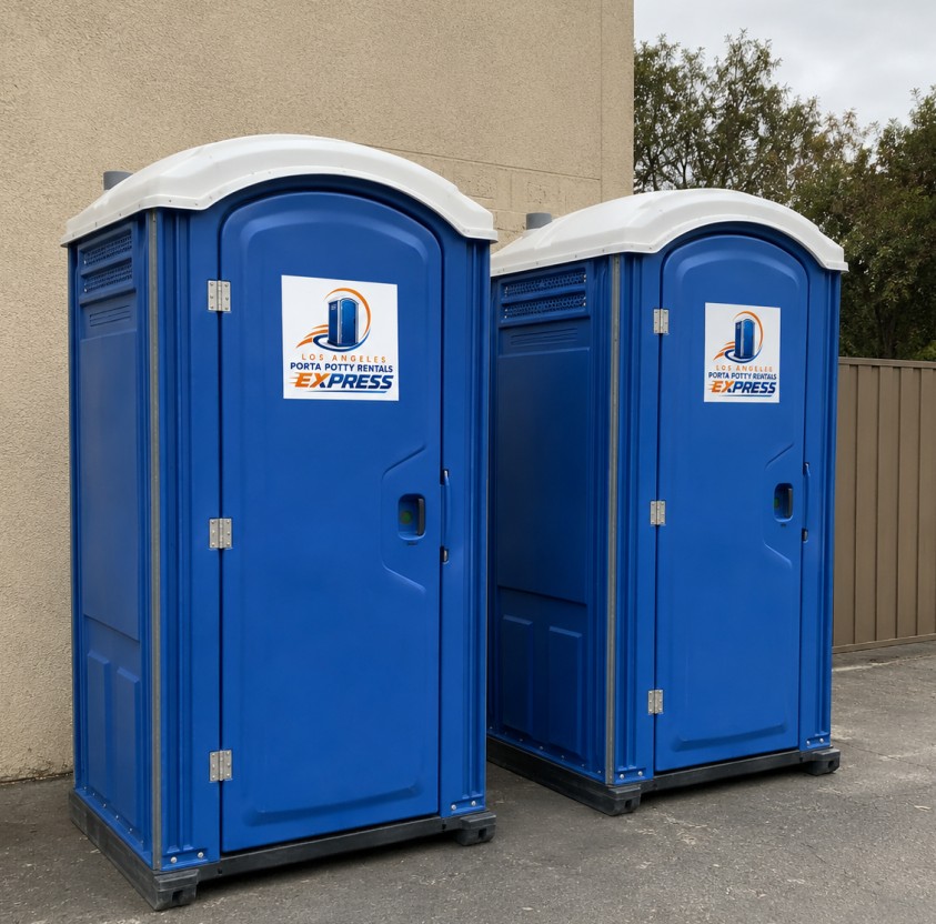 Standard portable toilet rentals in Los Angeles